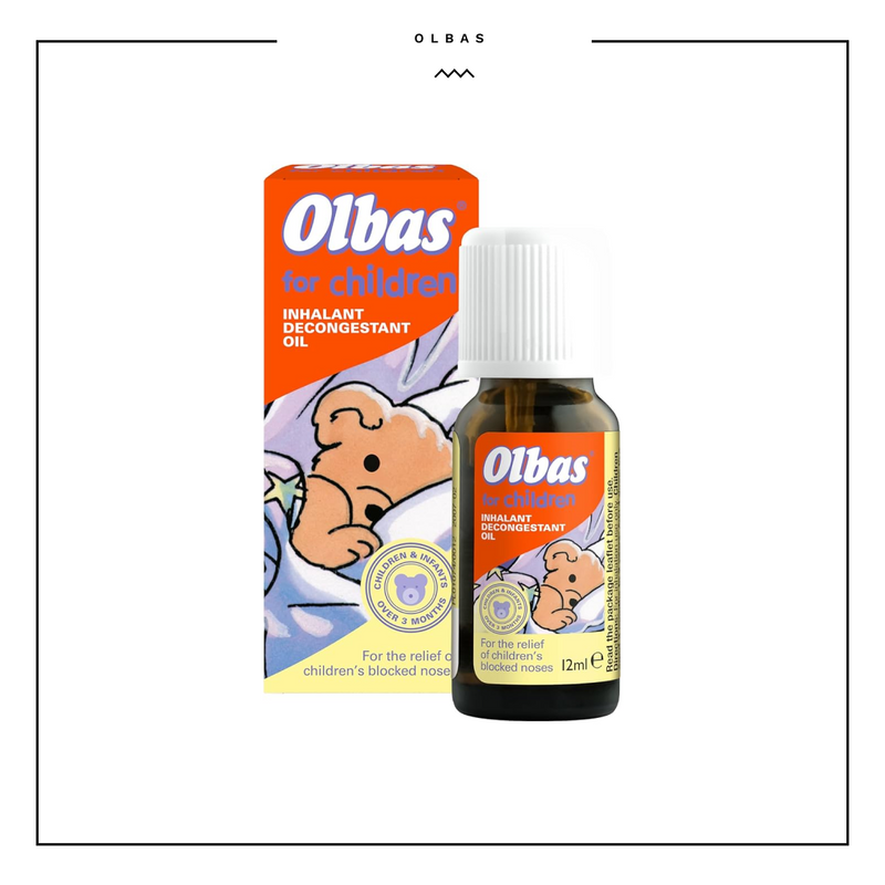 Olbas for Children Inhalant Decongestant Oil 12ml