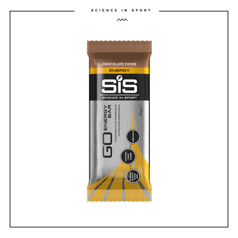 Science In Sport SIS GO Energy Bar Chocolate Fudge 40g