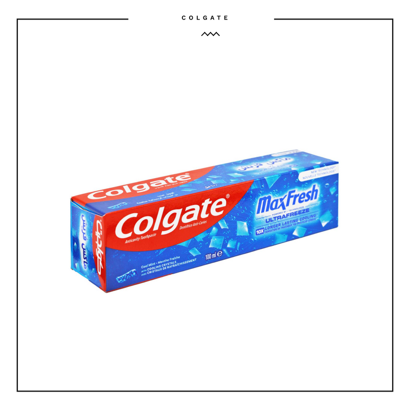 Colgate MaxFresh UltraFreeze Toothpaste 100ml