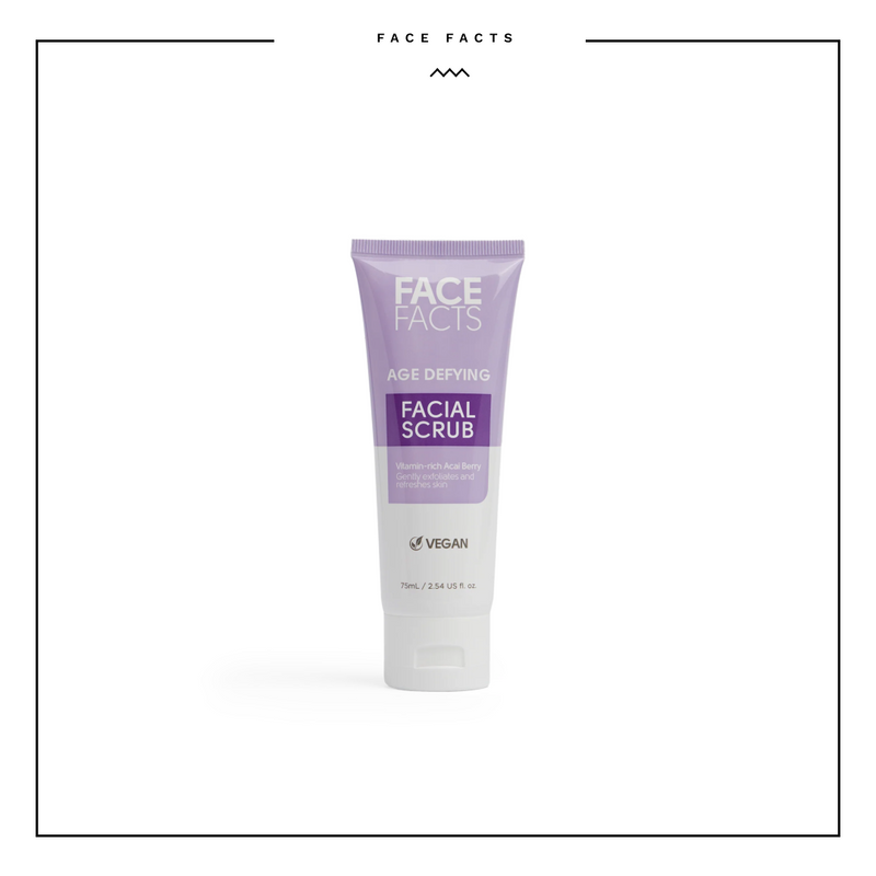 Face Facts Acai Berry Age Defying Facial Scrub 75ml