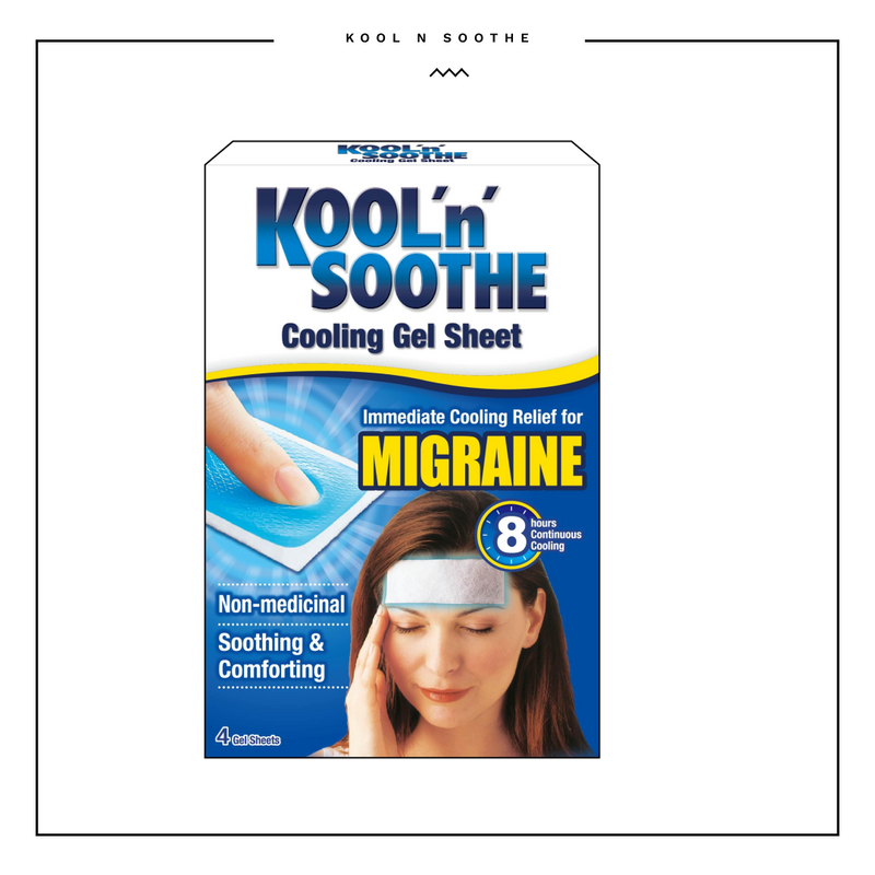 Kool n soothe migraine