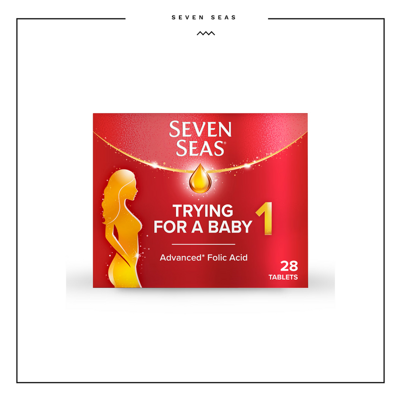 Seven Seas Trying for A Baby 28 Tablets