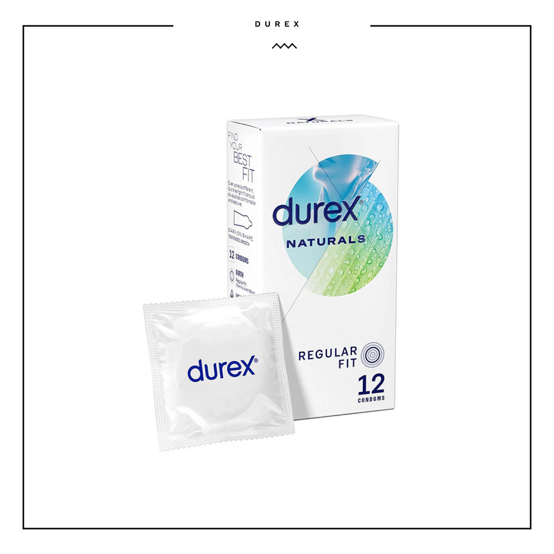 Durex naturals 12 condoms