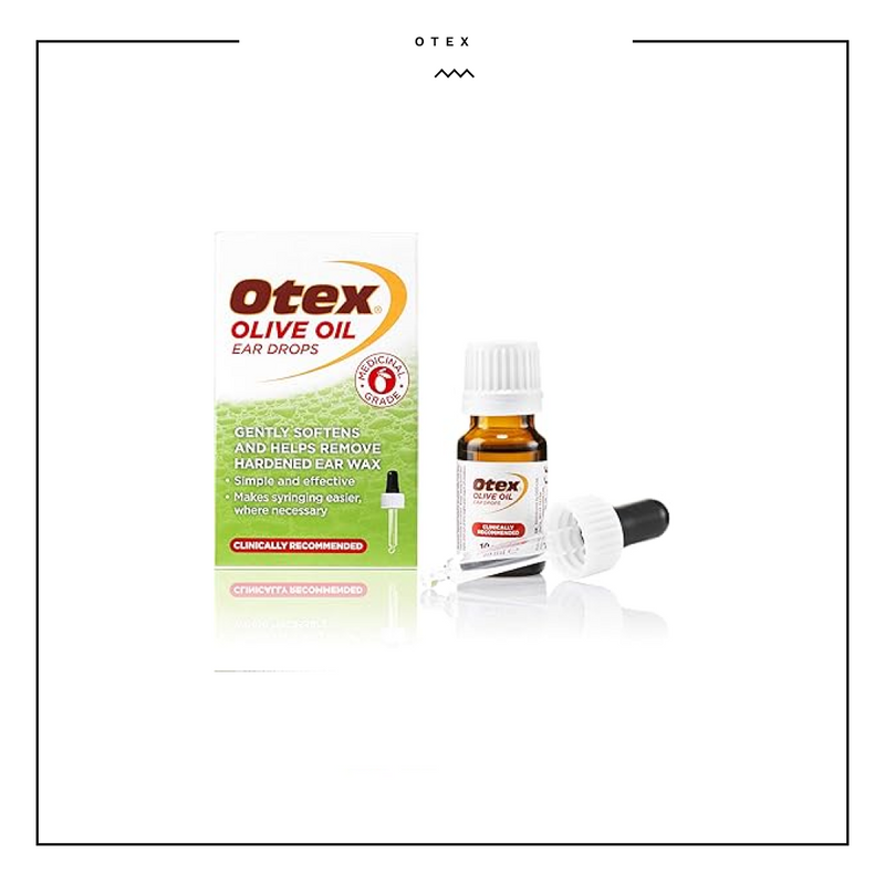 Otex Olive Oil Ear Drops 10 ml