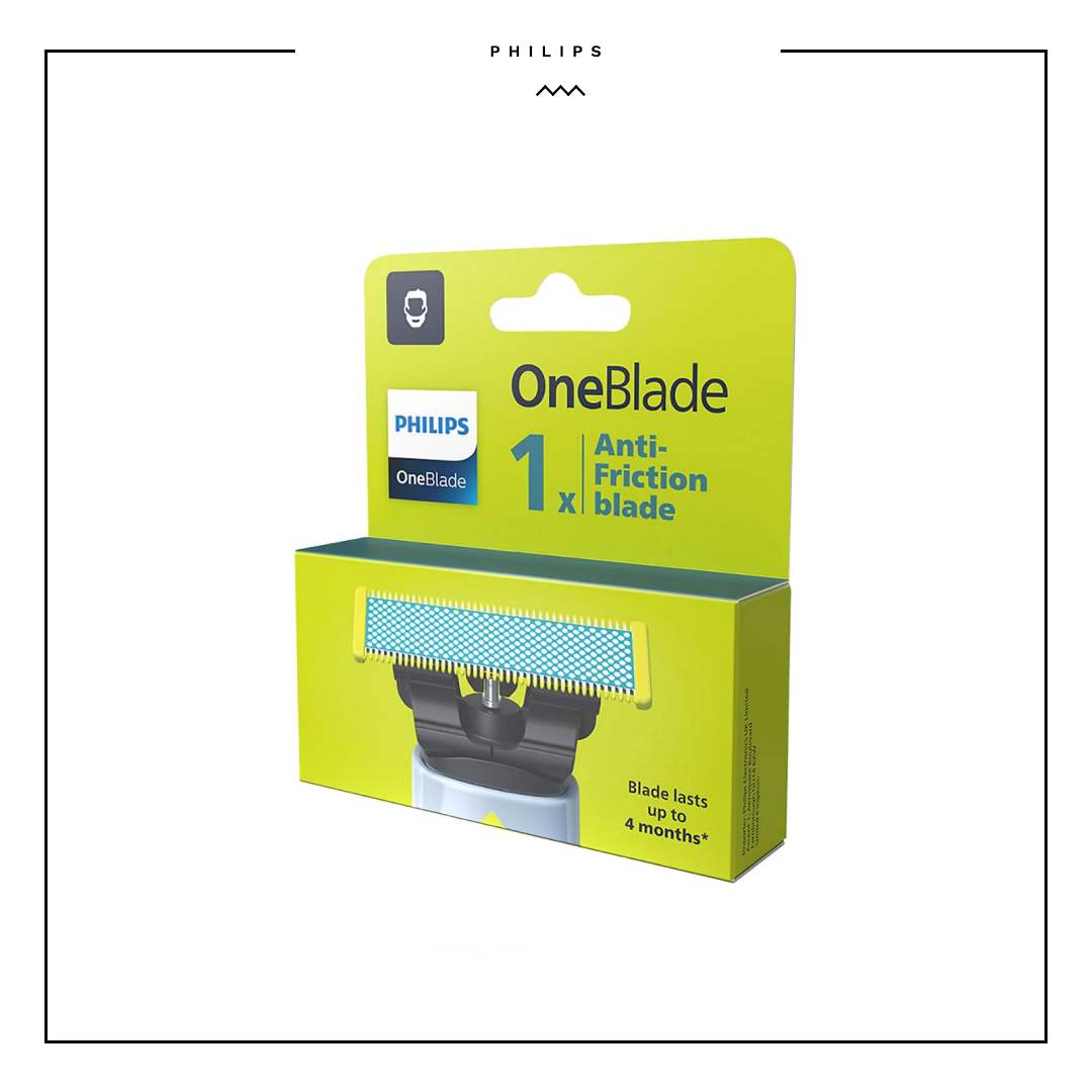 Philips Oneblade First Shave Replacment 1 Pack Blade