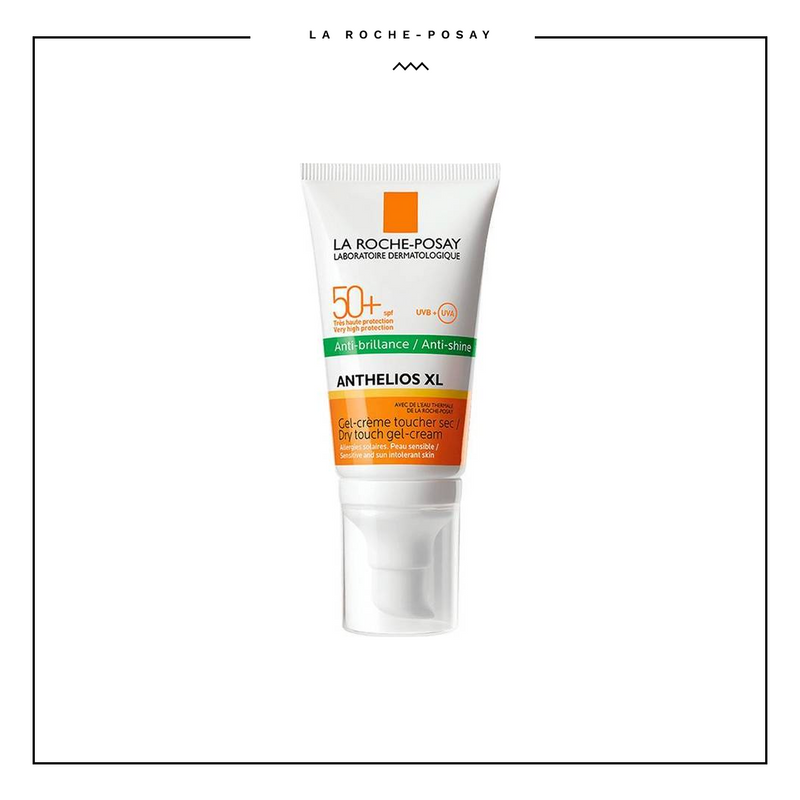 La Rocheposay Anthelios Dry Touch Gel Cream Fragrancefree Spf 50 50ml