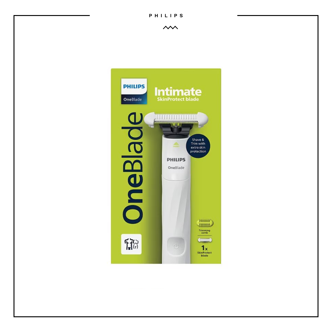 Philips OneBlade Intimate with SkinProtect Blade