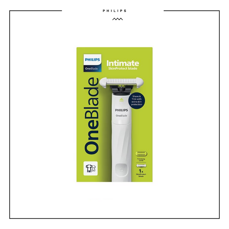 Philips OneBlade Intimate with SkinProtect Blade