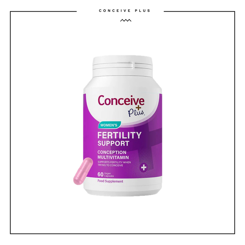 Conceive Plus Women Fertility Support 60 Tablets