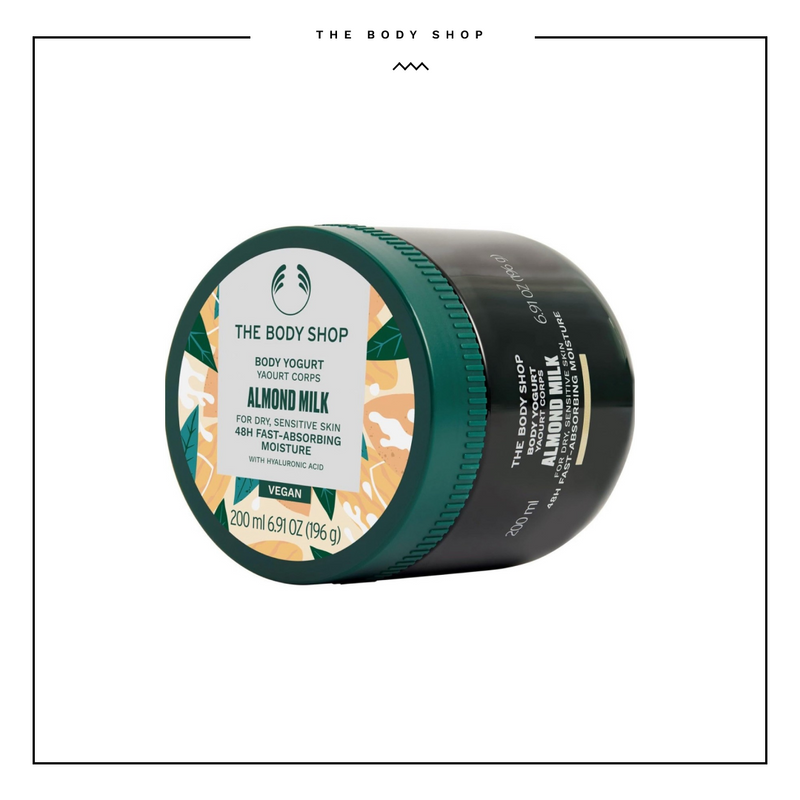 The Body Shop Body Yogurt Almond Milk 200ml