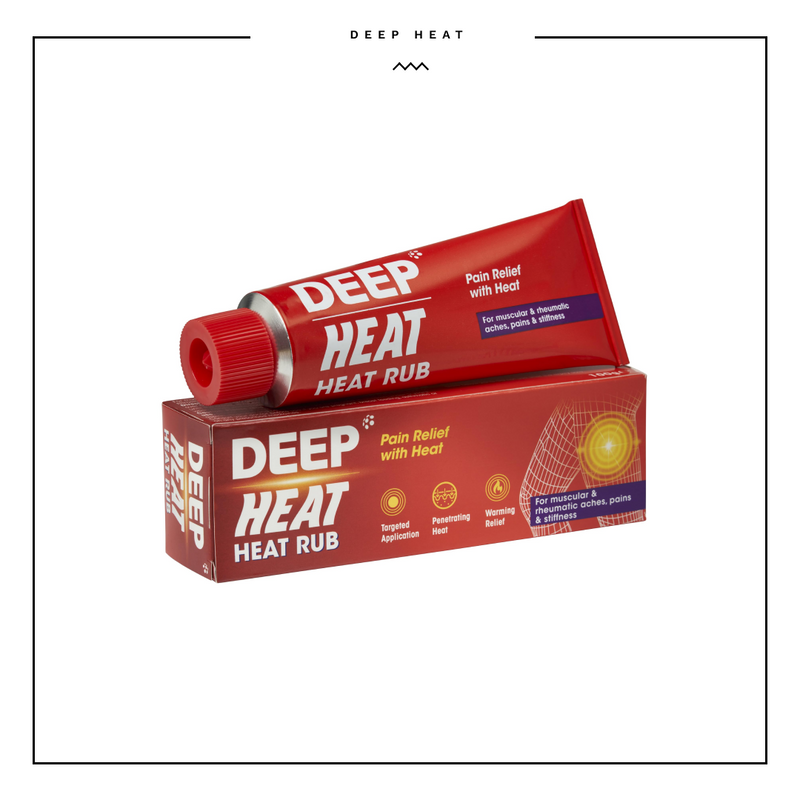 Deep Heat Heat Rub 100g