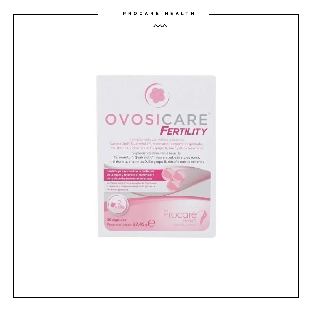 Procare Health Ovosicare Fertility 60 Caps