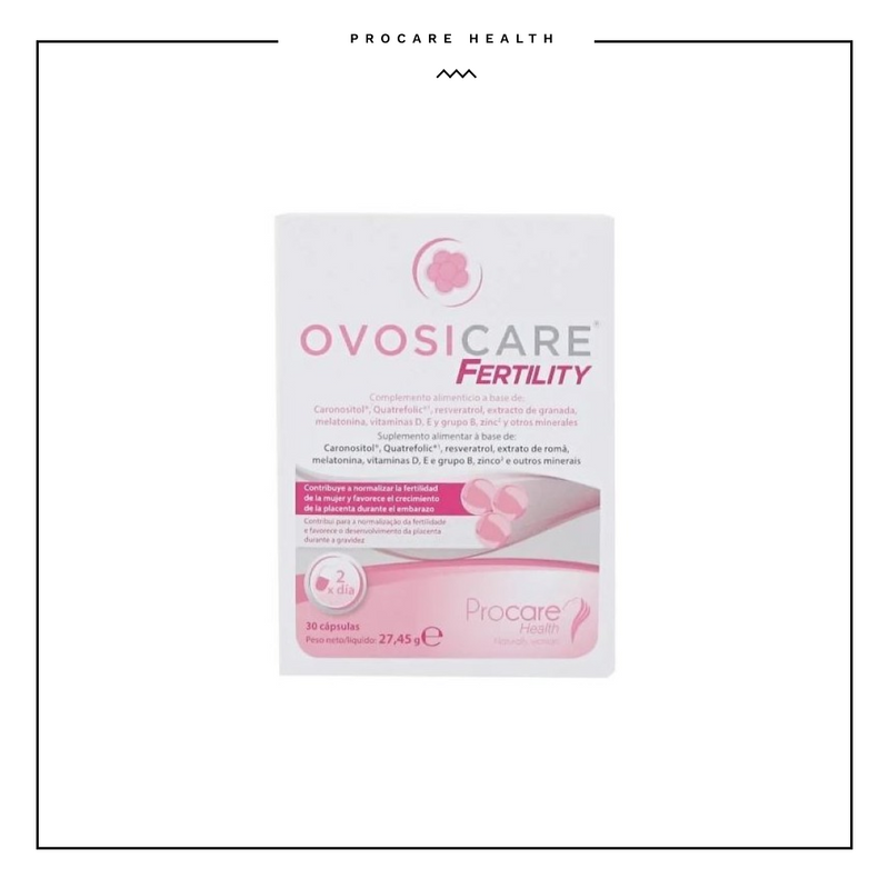 Procare Health Ovosicare Fertility 60 Caps