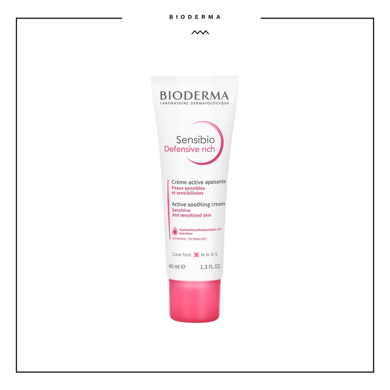 Bioderma SENSIBIO DEFENSIVE RICH TE40ML