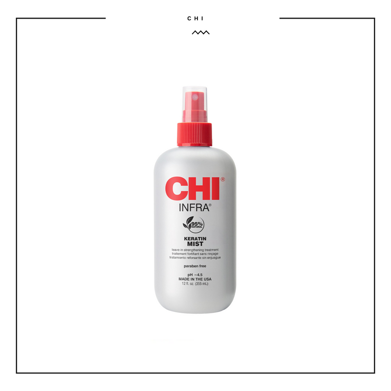 Chi Keratin Mist, Strengthening Hair Spray For Restoring