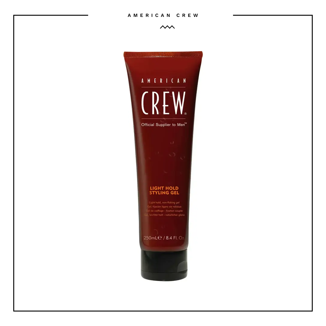 American Crew LIGHT HOLD styling gel 250ml