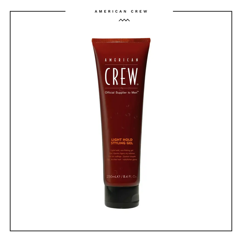 American Crew LIGHT HOLD styling gel 250ml