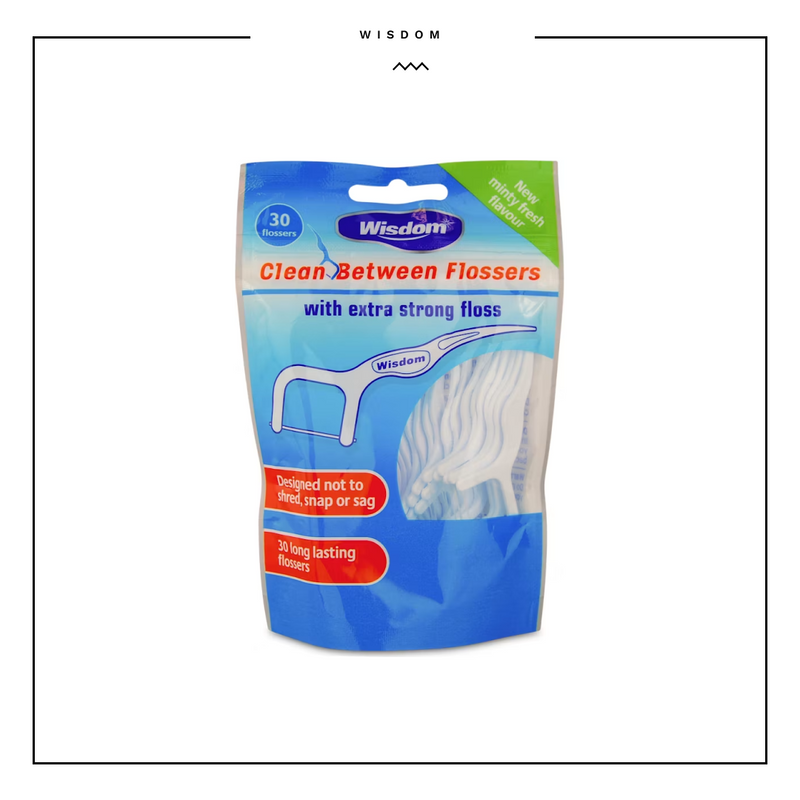 Clean Between Flosser 30's - NEW MINT FLAVOUR