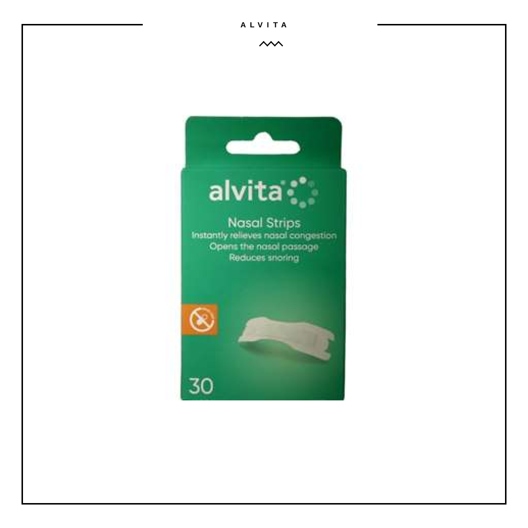 Alvita nasal strip 30pack