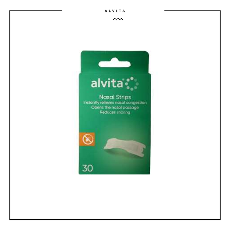 Alvita nasal strip 30pack