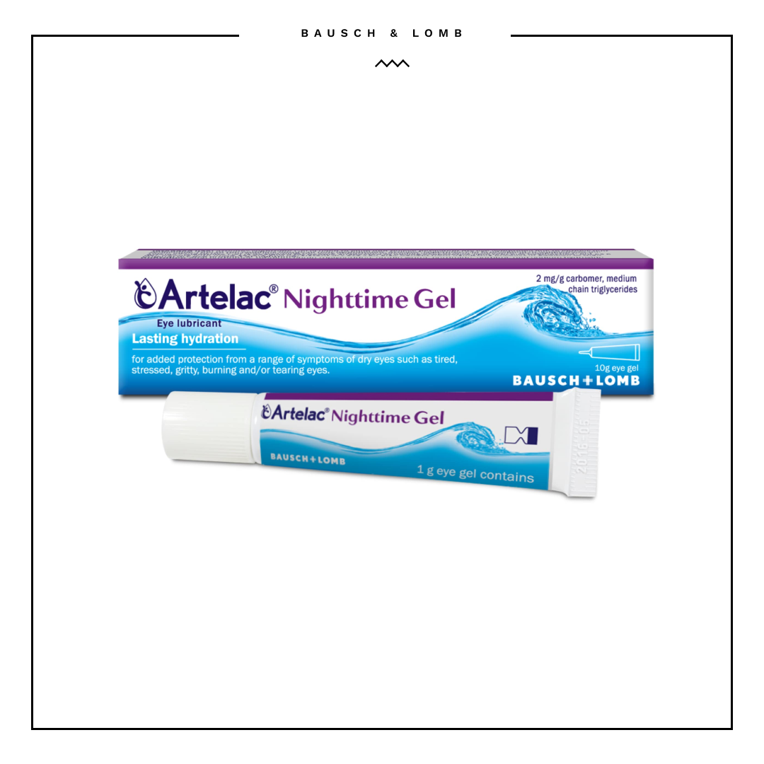 Bausch & Lomb Artelac Nighttime eye gel 10 gram