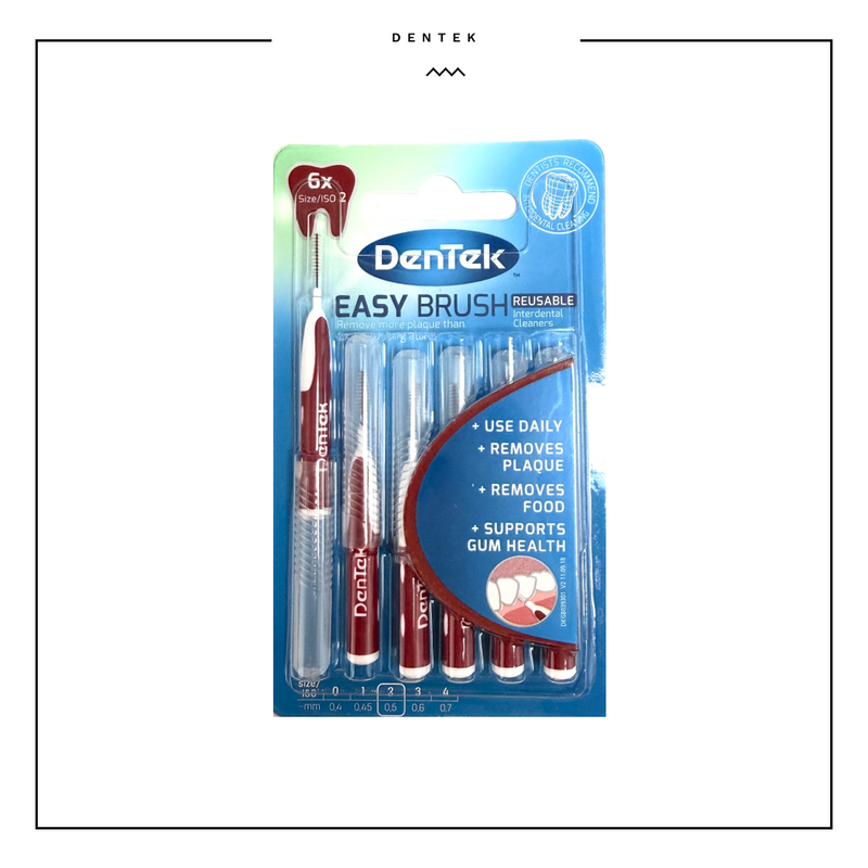 Dentek Interdental Brushes 0.5mm ISO 2