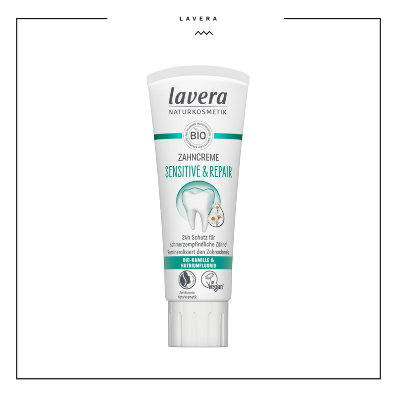 Lavera Sensitive & Repair Toothpaste with Floride 75ml