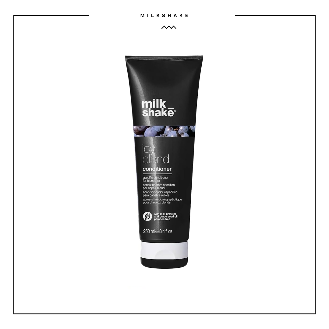 Milk Shake Icy Blond Conditioner For Blonde Hair 250ml