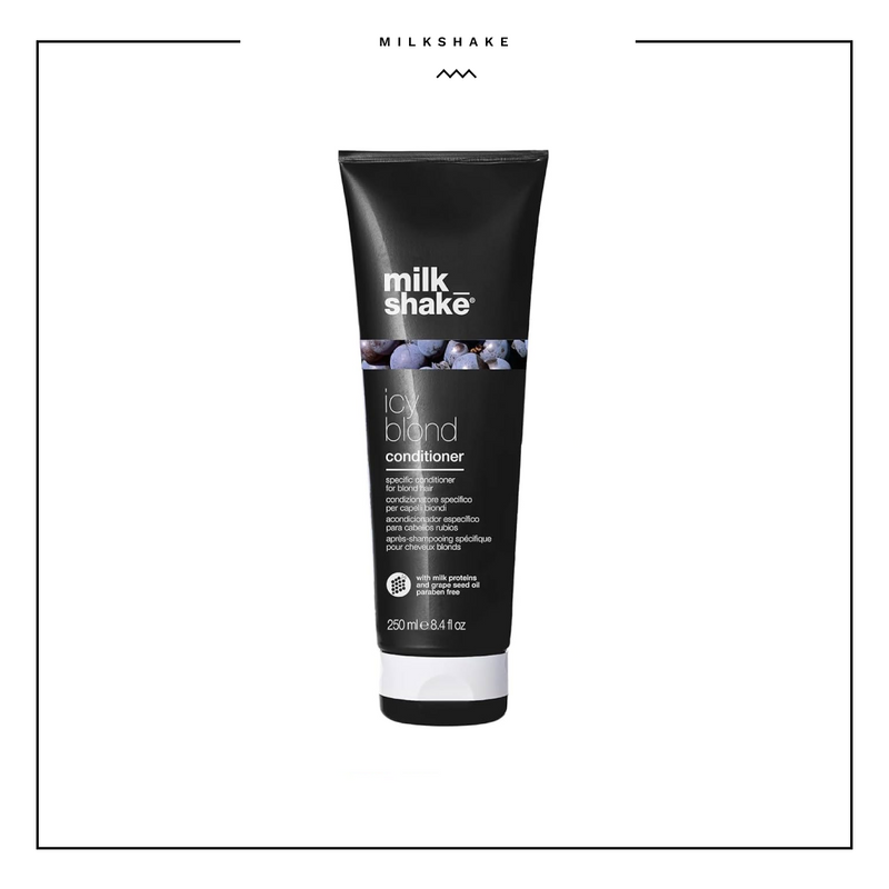 Milk Shake Icy Blond Conditioner For Blonde Hair 250ml