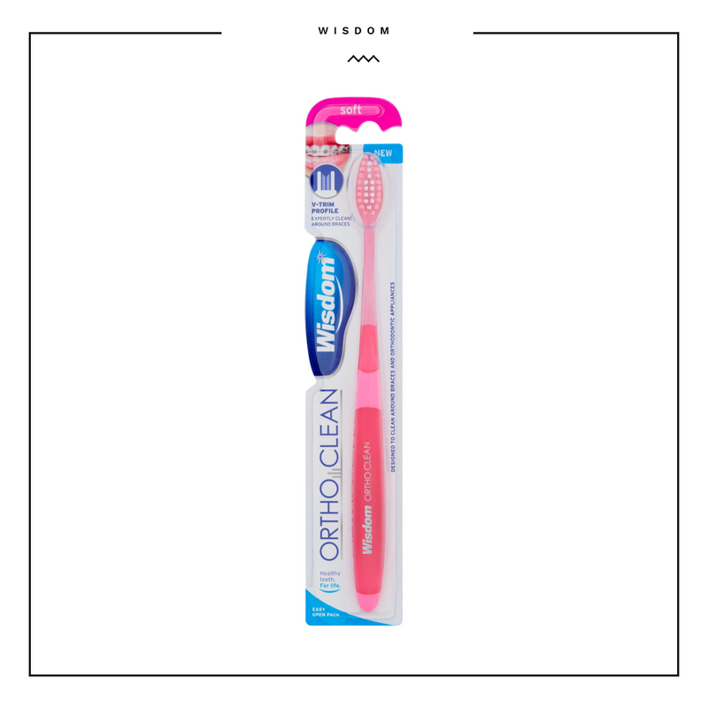 wisdom ortho braces toothbrush