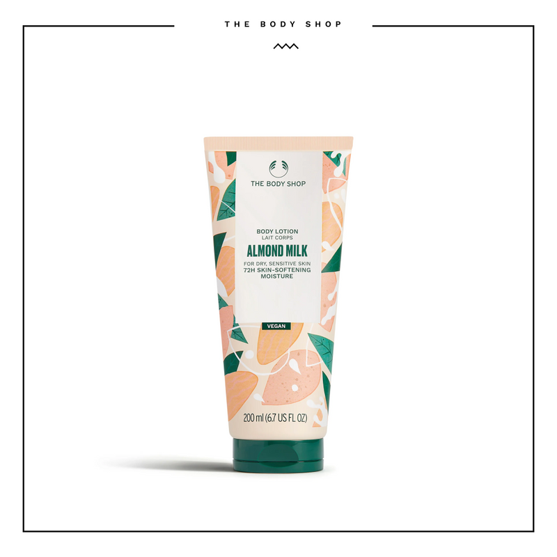 Body Shop Almond Milk 200ml