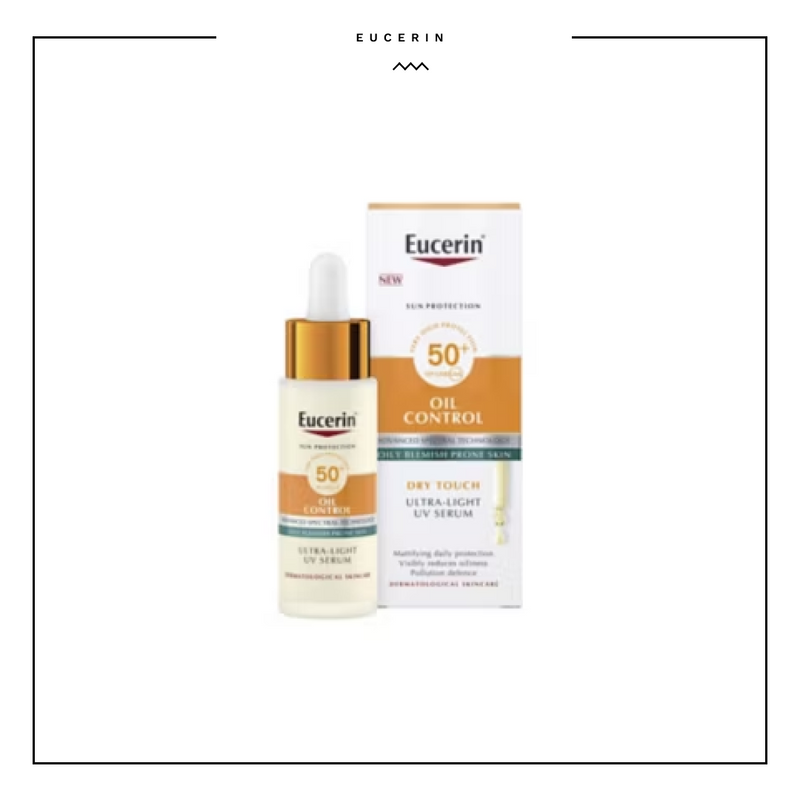 Eucerin Sun Oil Control Ultra-Light Daily Serum Spf 50 30ml