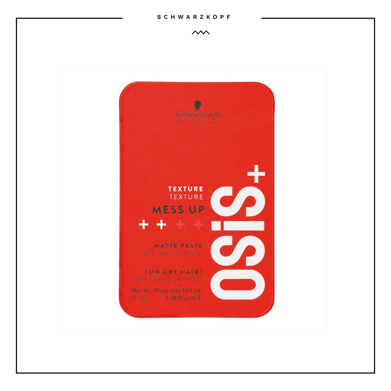 Osis+ Mess Up Styling Paste 100ml - Hair Styling Product