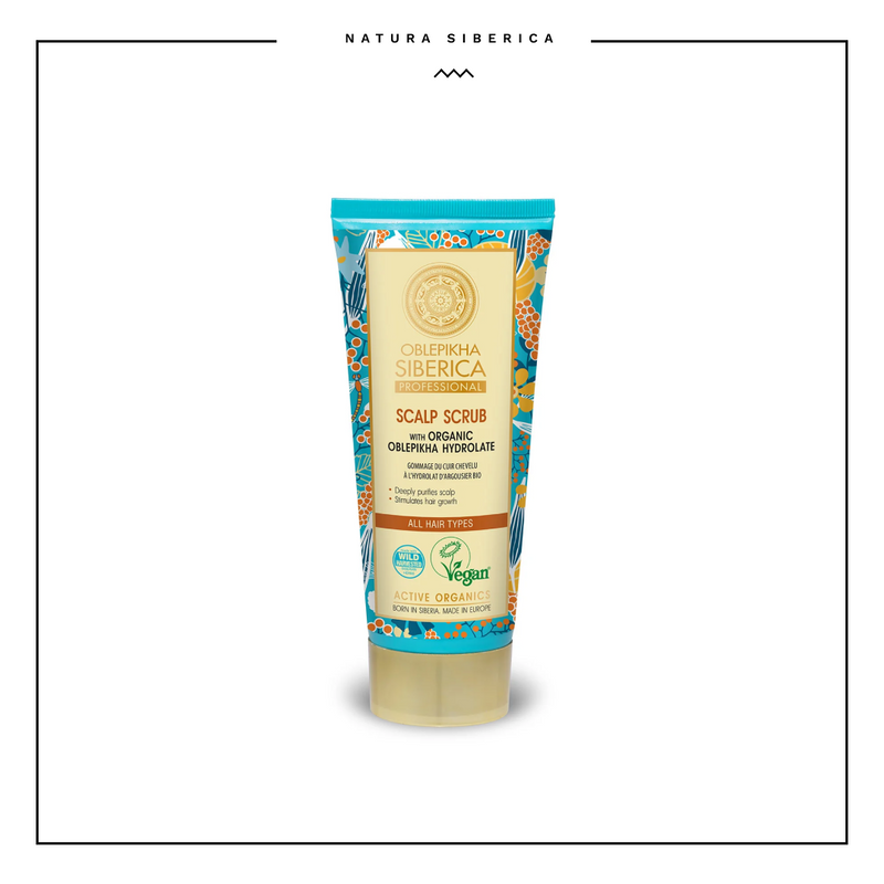 Natura Siberica Oblepikha Scalp Scrub 200ml