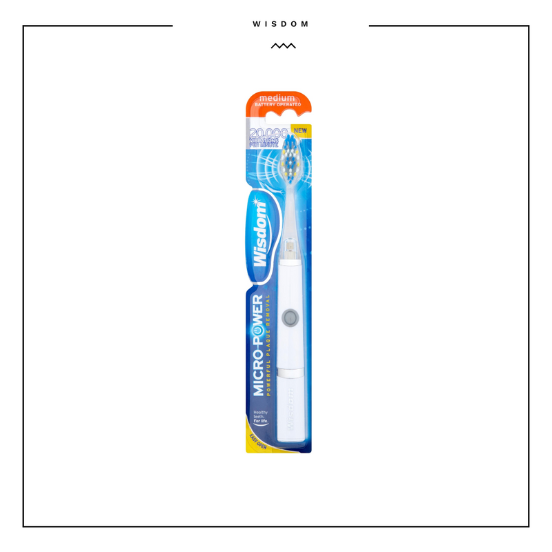 Wisdom Micro Power Toothbrush