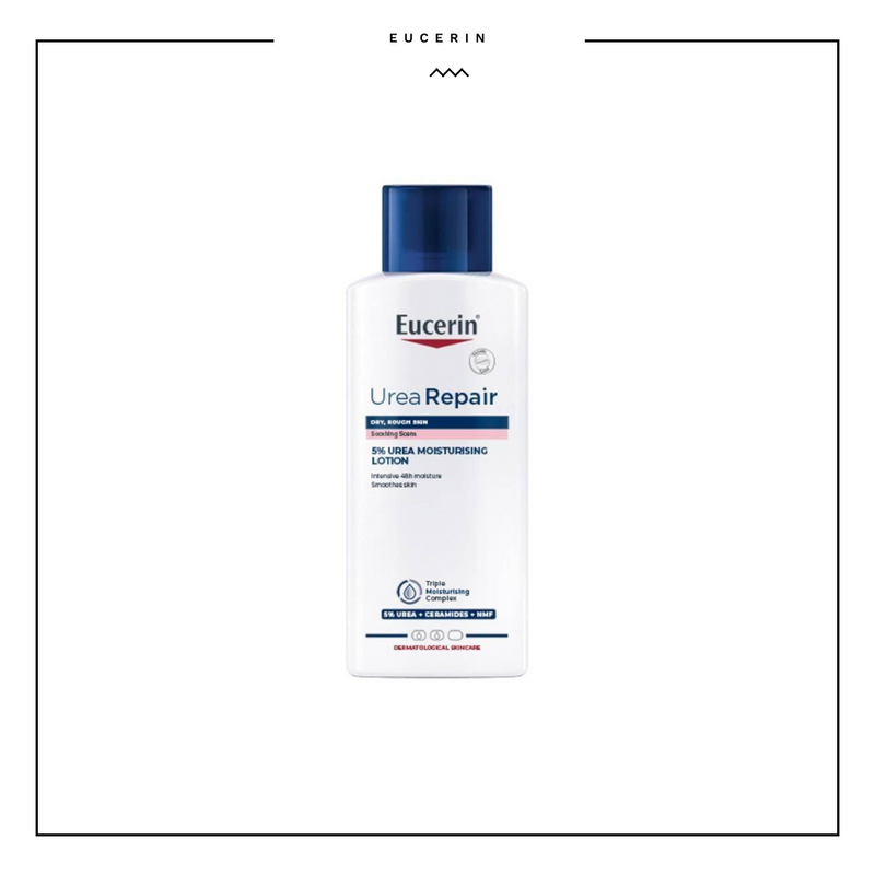 Eucerin Scented UreaRepair 5% Urea Moisturising Lotion 250ml