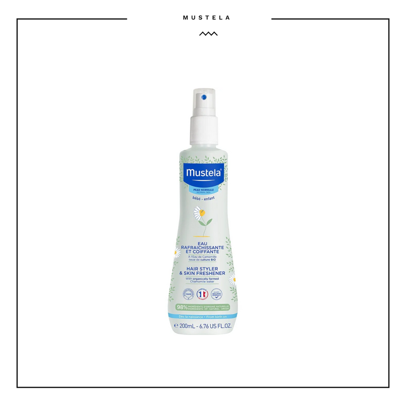 Mustela Hair Styler & Skin Freshener 200ml