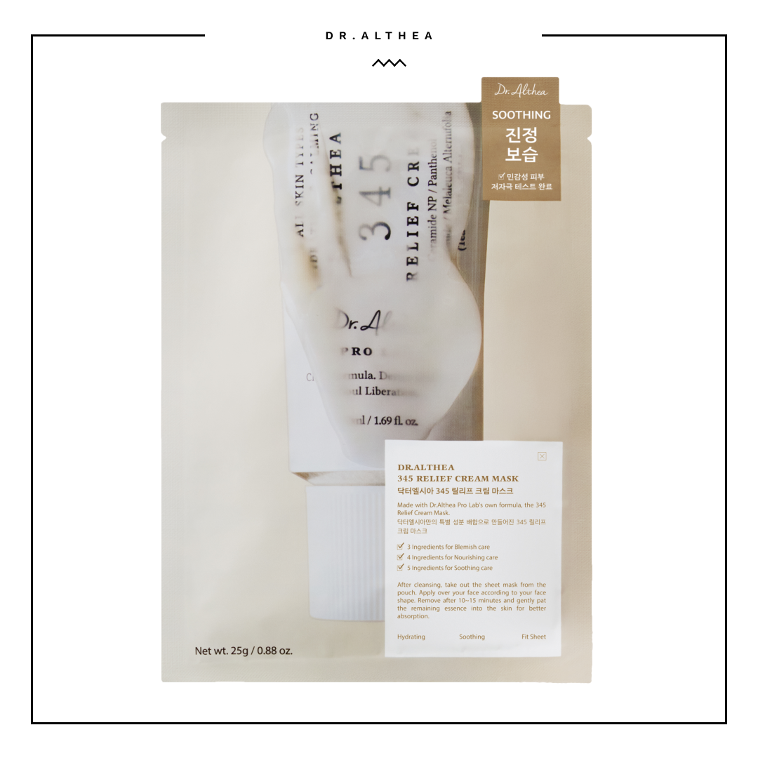 Dr.Althea 345 Cream Mask 4EA
