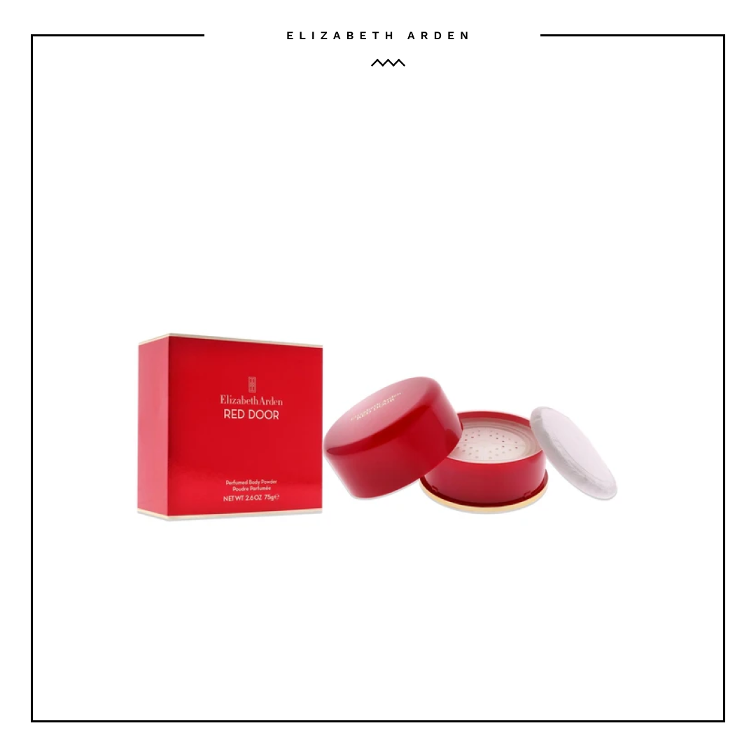 Elizabeth Arden Red Door Perfumed Body Powder 75g