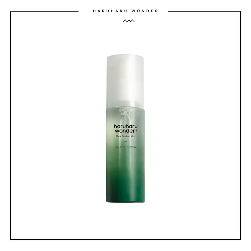Haruharu Wonder Black Bamboo mist 80ml
