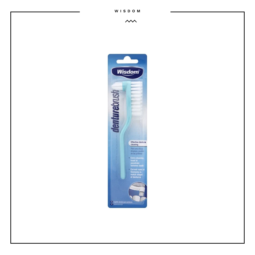 Wisdom Toothbrush Denture