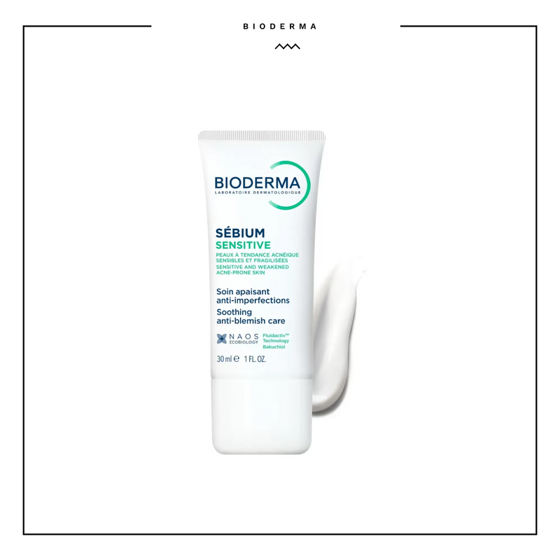 Bioderma Sebium Sensitive Soothing Anti Blemish Care 30ml