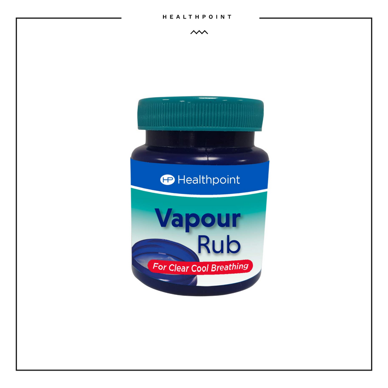 Healthpoint Vapour Rub, 100g
