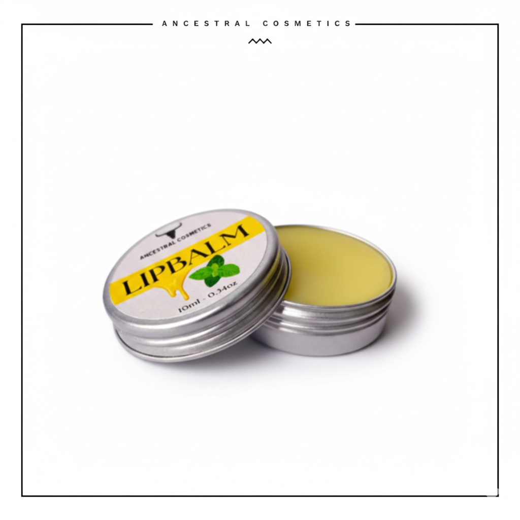 Ancestral Cosmetics Tallow & Honey Lipbalm (Peppermint)