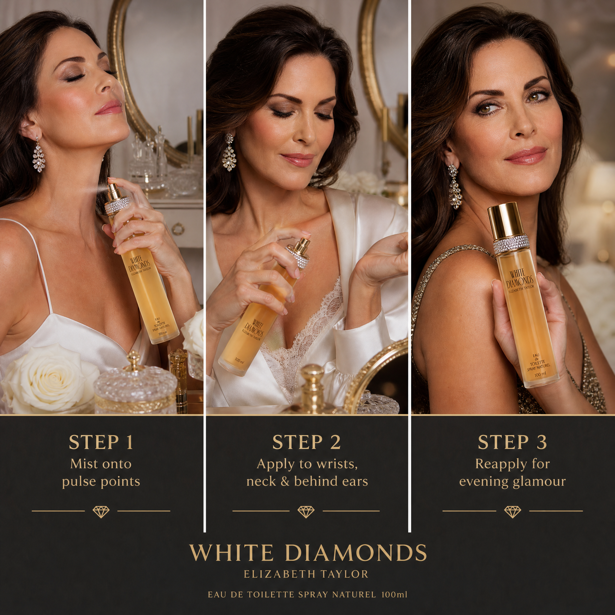 Elizabeth Taylor White Diamonds 100ml