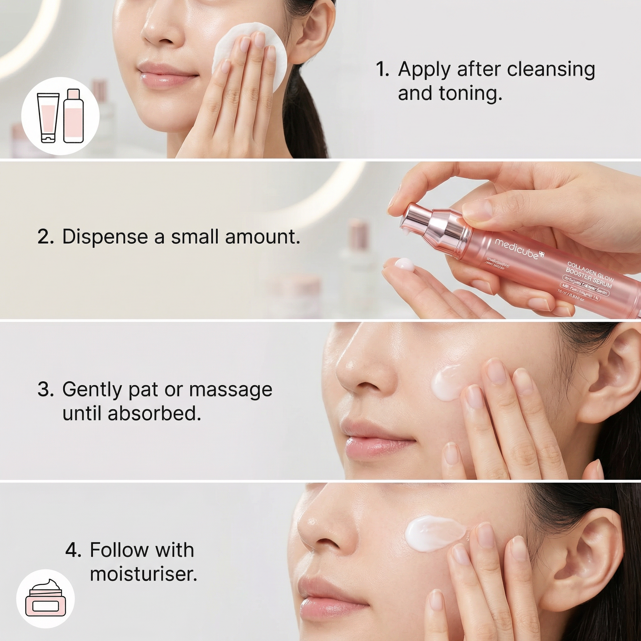 Medicube Collagen Glow Booster Serum, 15 ml