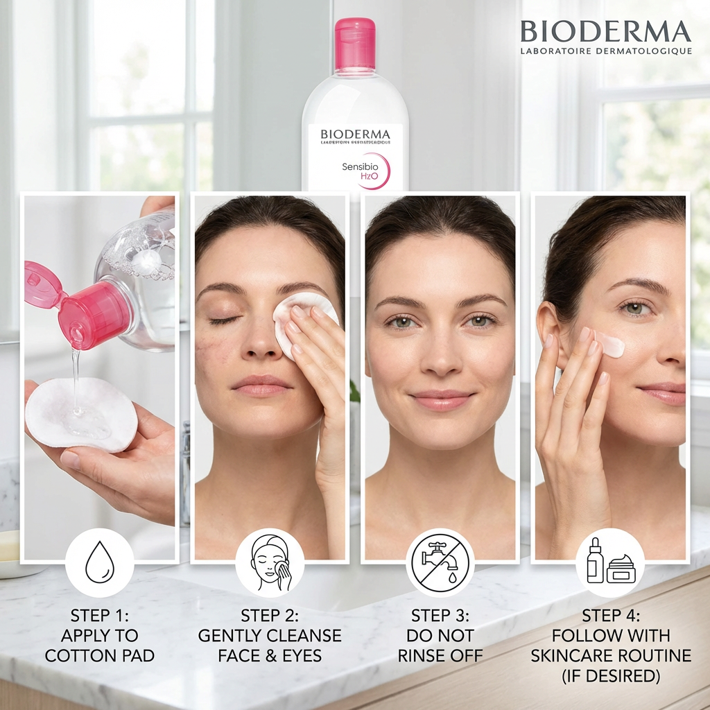 BIODERMA SENSIBIO H2O FCE 500ML