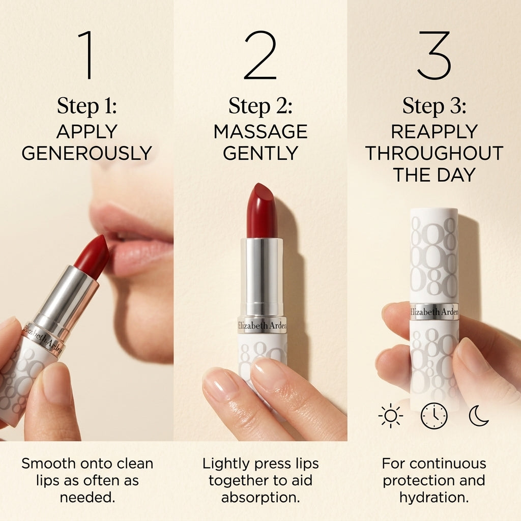 Elizabeth Arden Eight Hour® Cream Lip Protectant Stick Sheer Tint SPF 15 plum