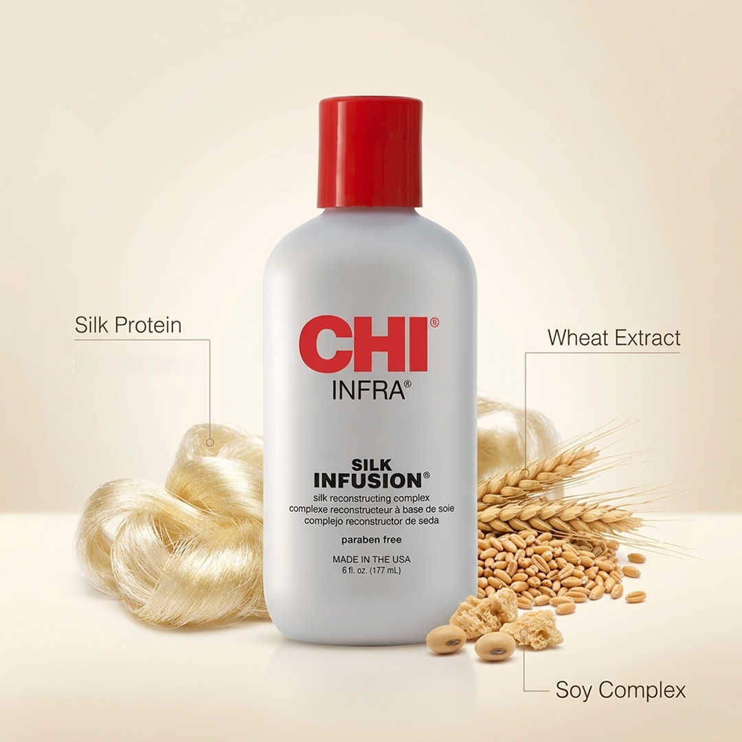 CHI SILK INFUSION 177ML