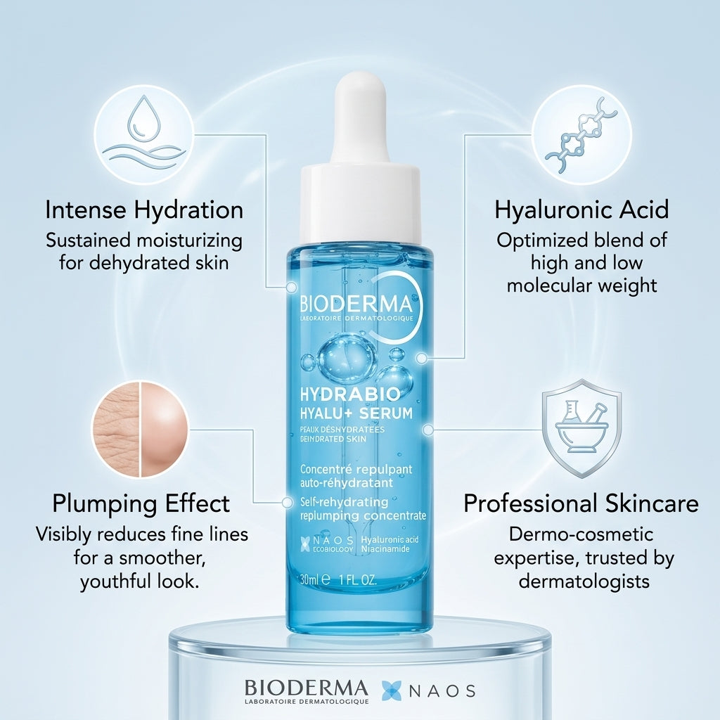 BIODERMA Hydrabio Hyalu+ Serum 30 ml